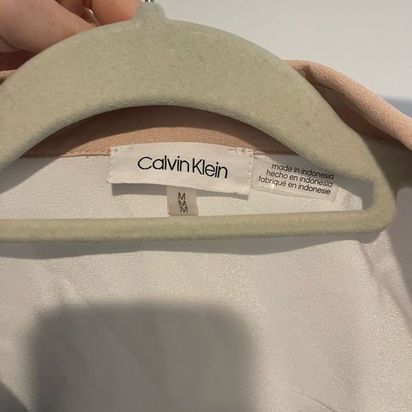 Calvin Klein Color Block Blouse - Picture 3 of 7